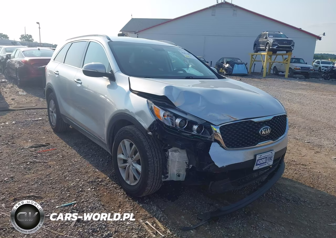 2018 Kia Sorento 3.3L Lx