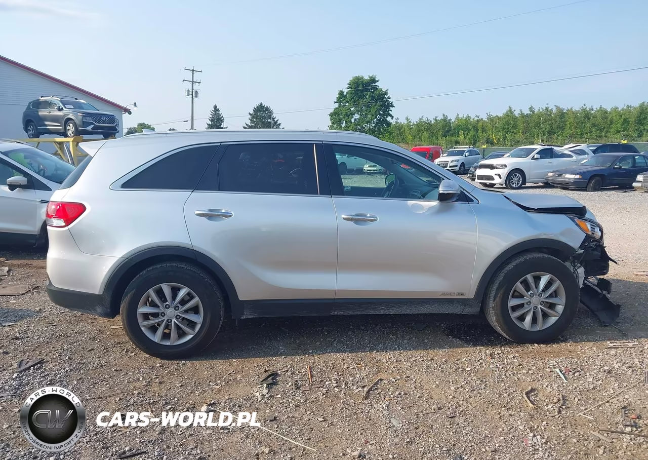 2018 Kia Sorento 3.3L Lx VIN:5XYPGDA50JG364264 - 13