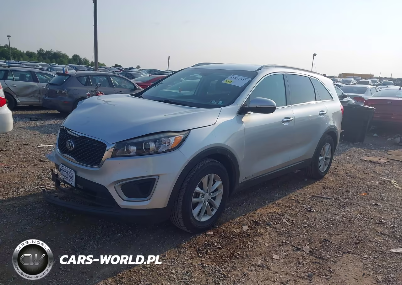 2018 Kia Sorento 3.3L Lx VIN:5XYPGDA50JG364264 - 2