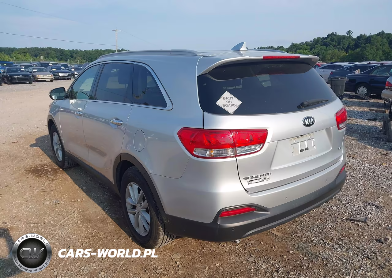 2018 Kia Sorento 3.3L Lx VIN:5XYPGDA50JG364264 - 3