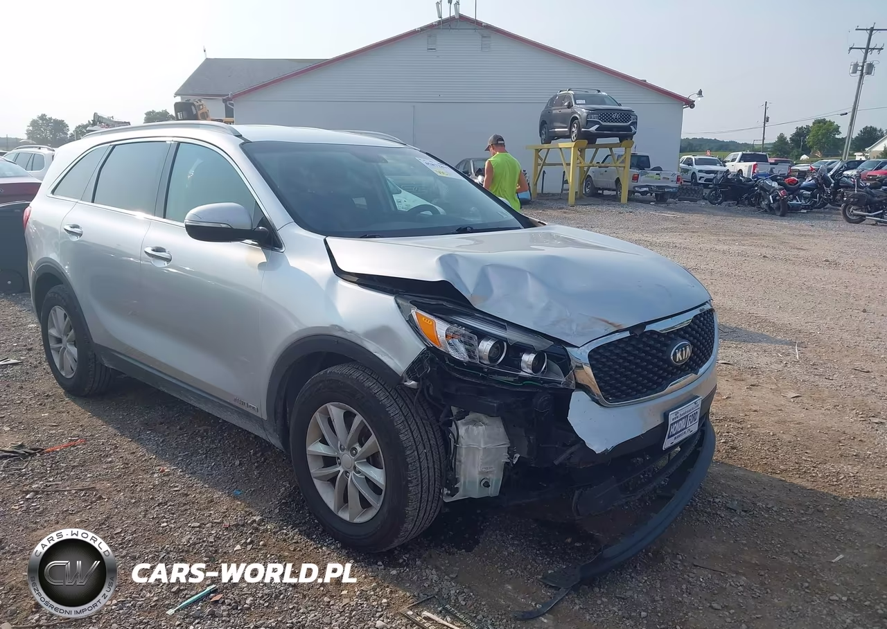 2018 Kia Sorento 3.3L Lx VIN:5XYPGDA50JG364264 - 6