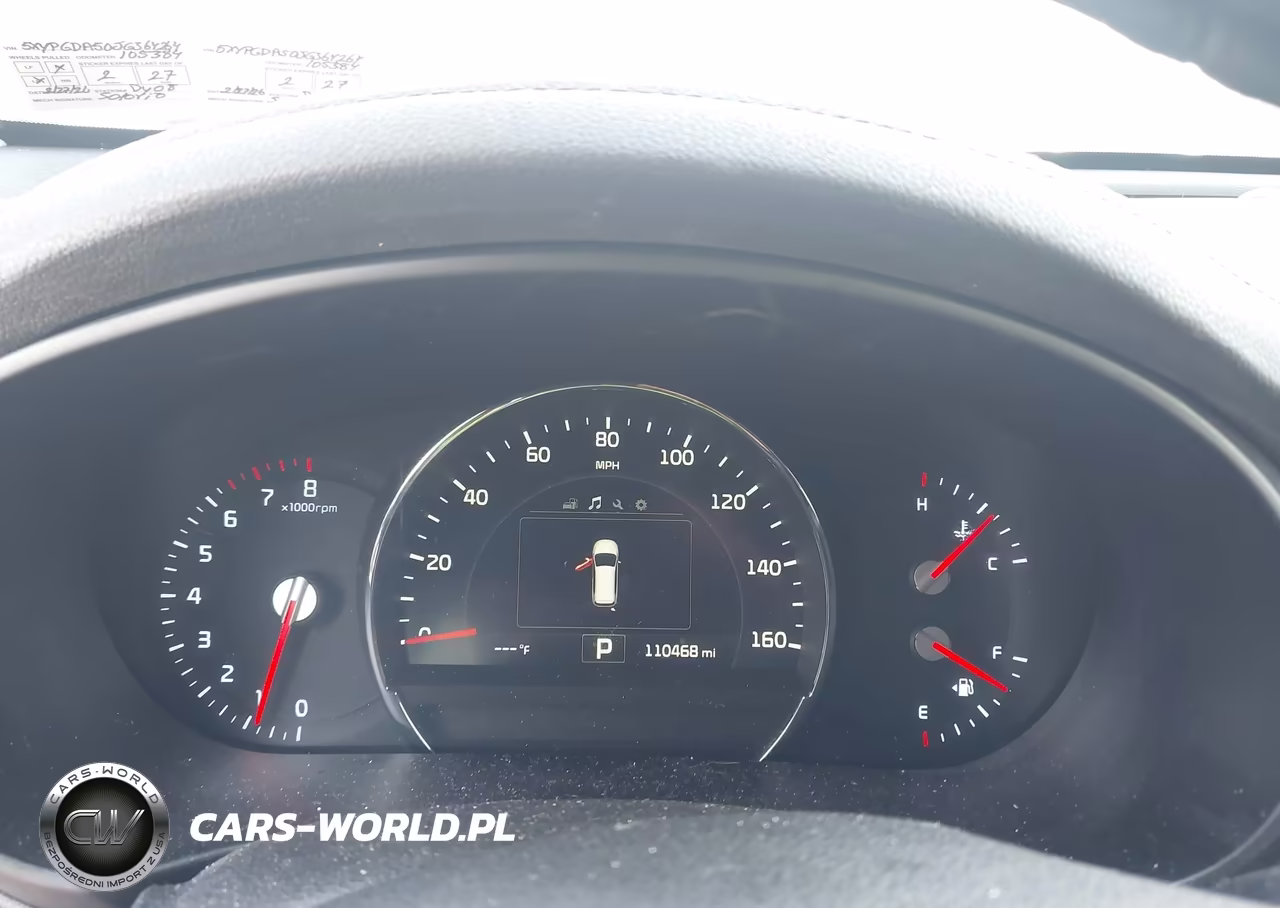 2018 Kia Sorento 3.3L Lx VIN:5XYPGDA50JG364264 - 7