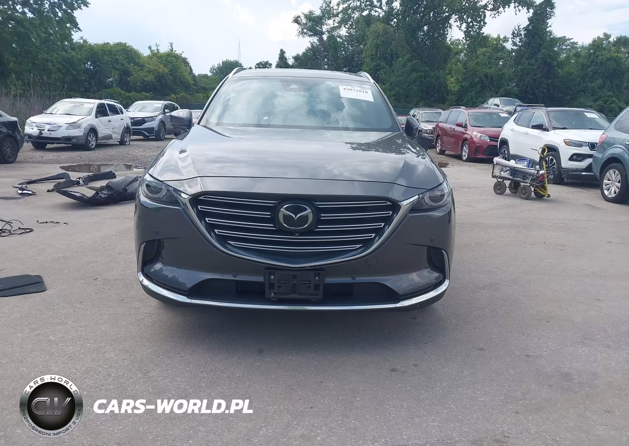 2021 Mazda Cx-9 Grand Touring VIN:JM3TCBDY2M0541550 - 13