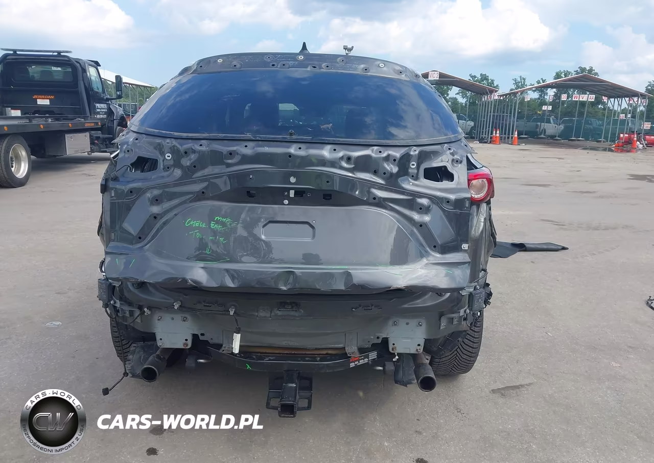 2021 Mazda Cx-9 Grand Touring VIN:JM3TCBDY2M0541550 - 17