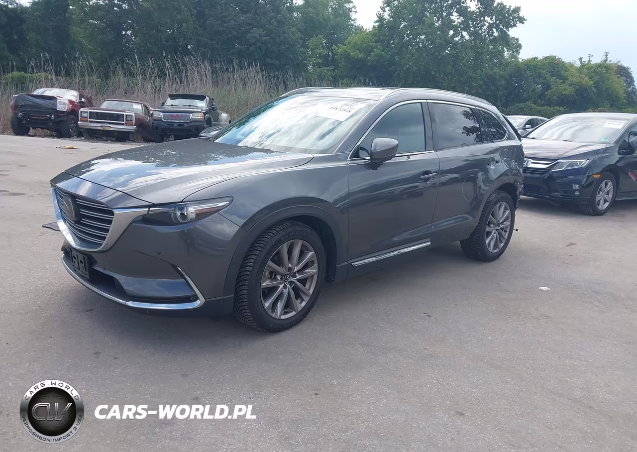 2021 Mazda Cx-9 Grand Touring VIN:JM3TCBDY2M0541550 - 2