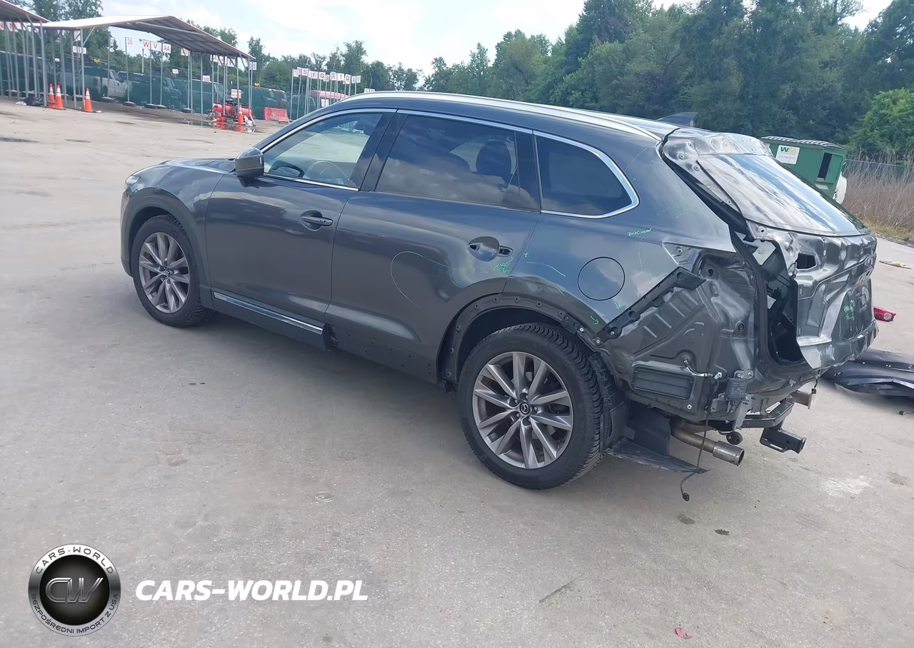 2021 Mazda Cx-9 Grand Touring VIN:JM3TCBDY2M0541550 - 3