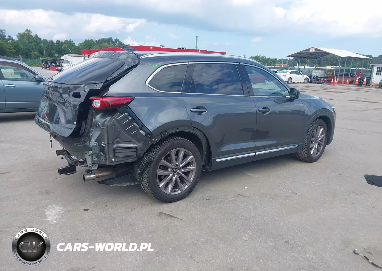 2021 Mazda Cx-9 Grand Touring VIN:JM3TCBDY2M0541550 - 4