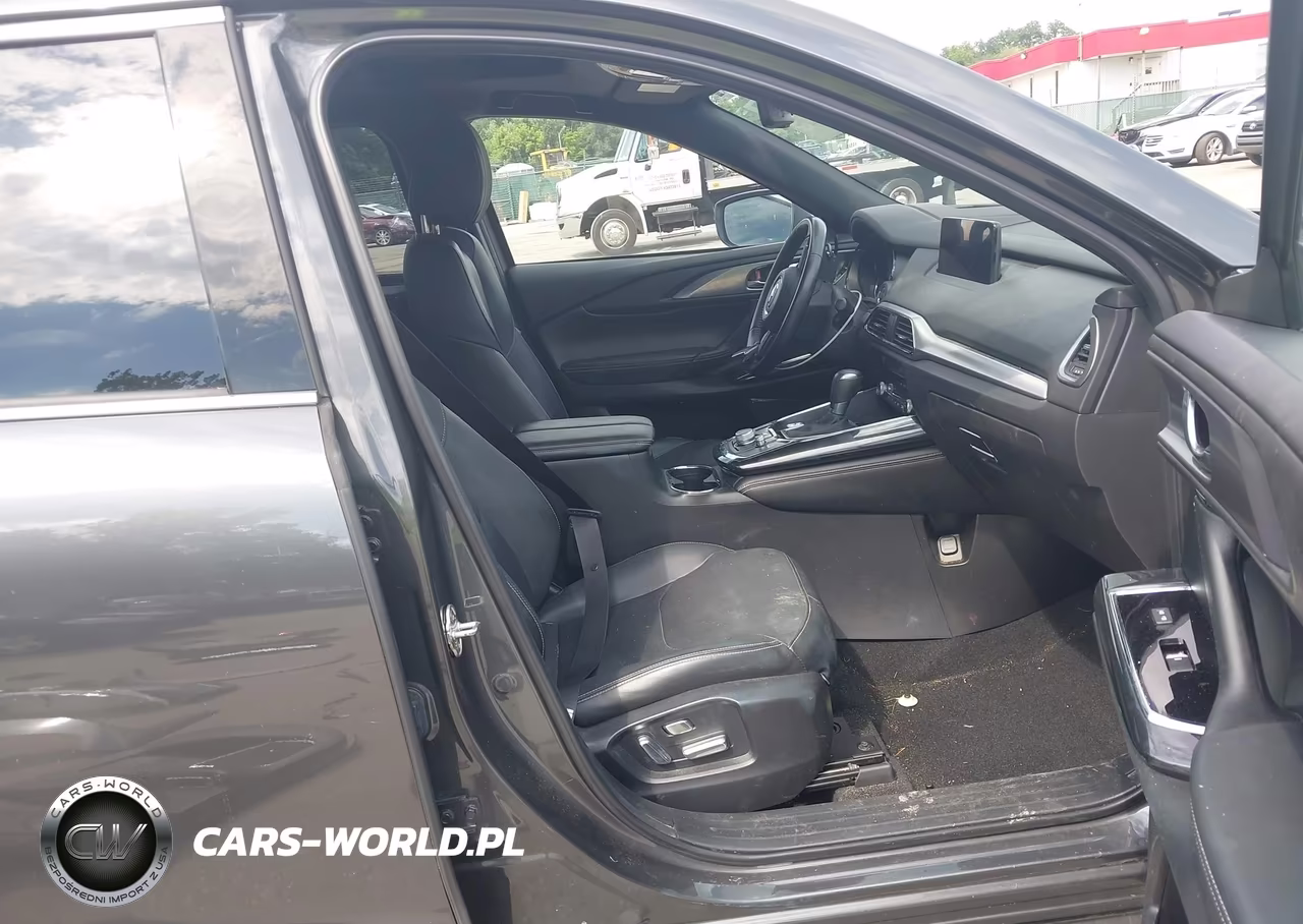 2021 Mazda Cx-9 Grand Touring VIN:JM3TCBDY2M0541550 - 5