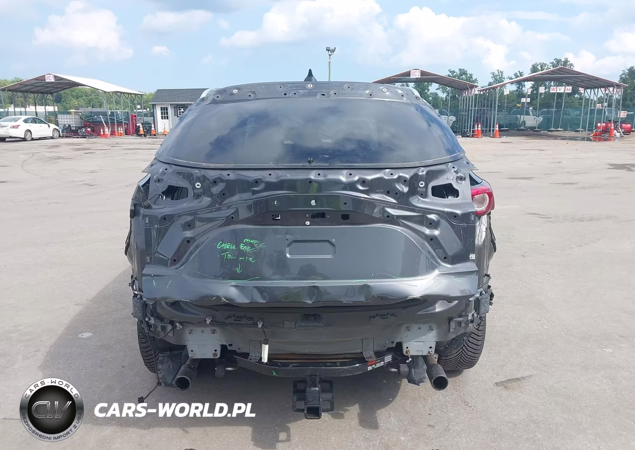 2021 Mazda Cx-9 Grand Touring VIN:JM3TCBDY2M0541550 - 6