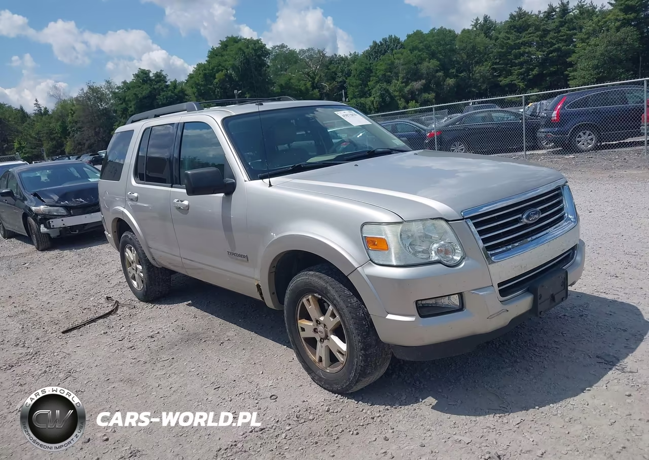 2007 Ford Explorer Xlt