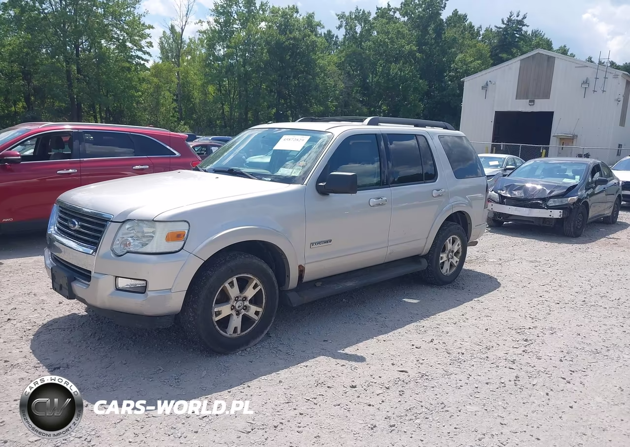 2007 Ford Explorer Xlt VIN:1FMEU73E87UB43366 - 2