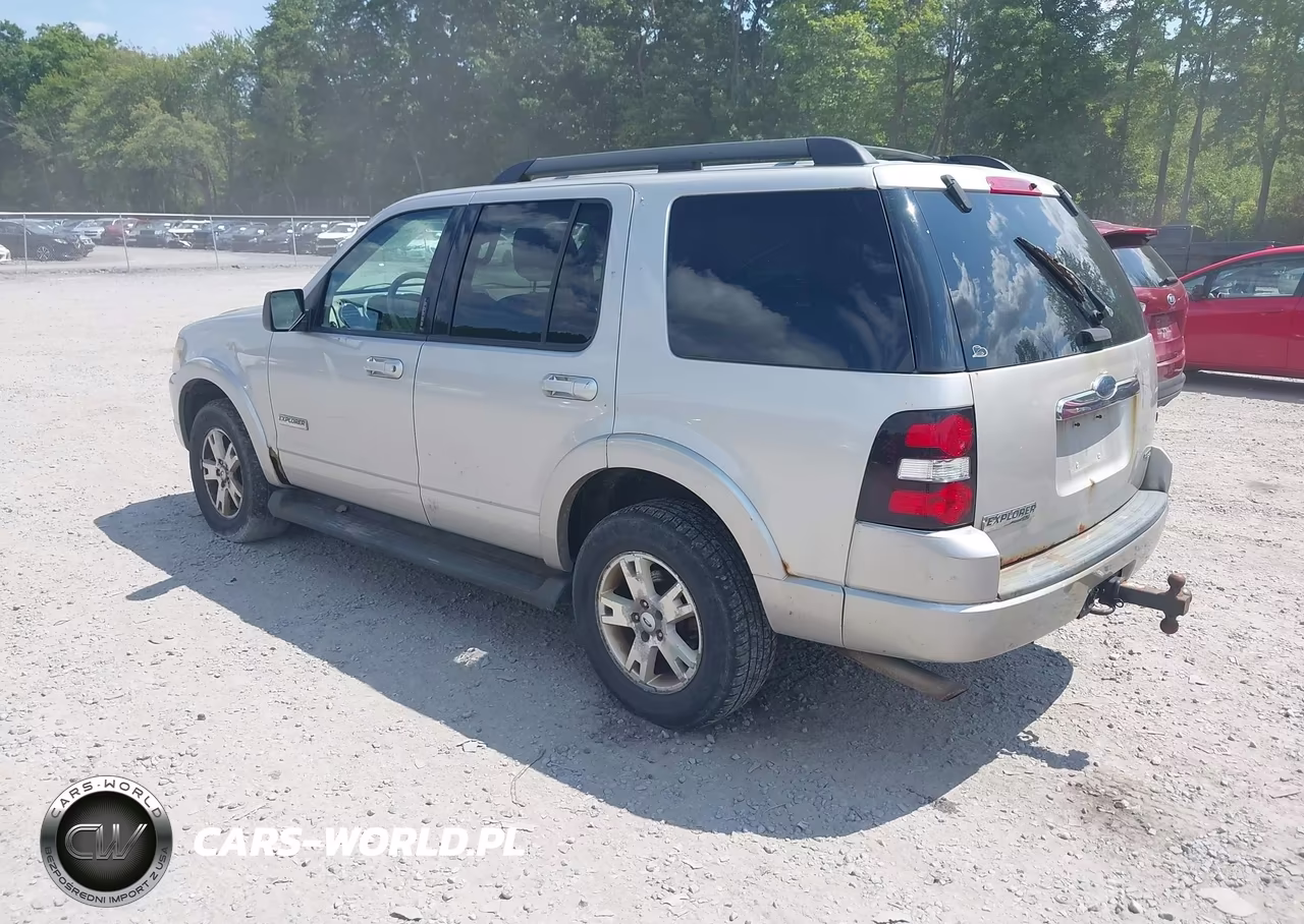 2007 Ford Explorer Xlt VIN:1FMEU73E87UB43366 - 3