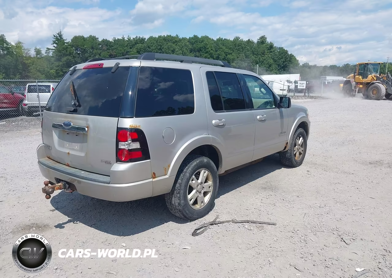 2007 Ford Explorer Xlt VIN:1FMEU73E87UB43366 - 4