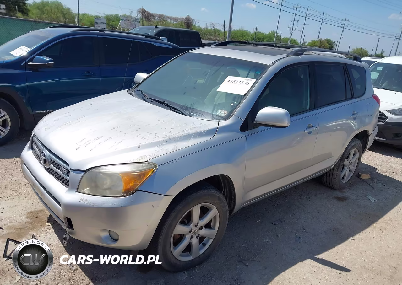 2007 Toyota Rav4 Limited VIN:JTMBK31V575028128 - 2