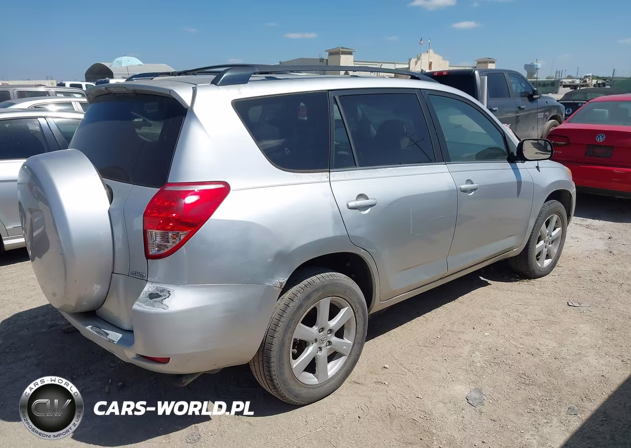 2007 Toyota Rav4 Limited VIN:JTMBK31V575028128 - 4