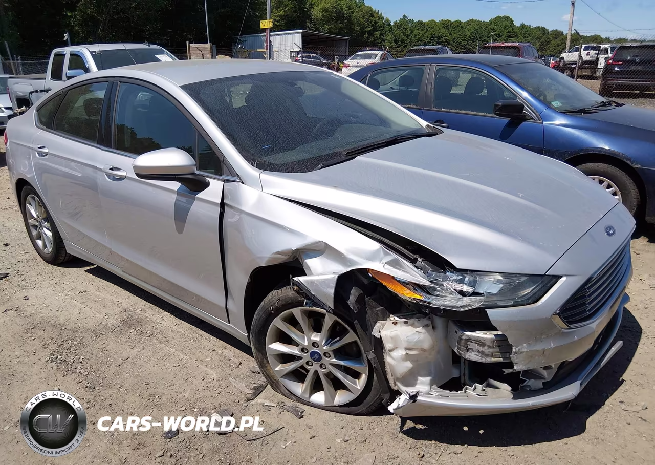 2017 Ford Fusion Se – zdjęcie 1 z 16