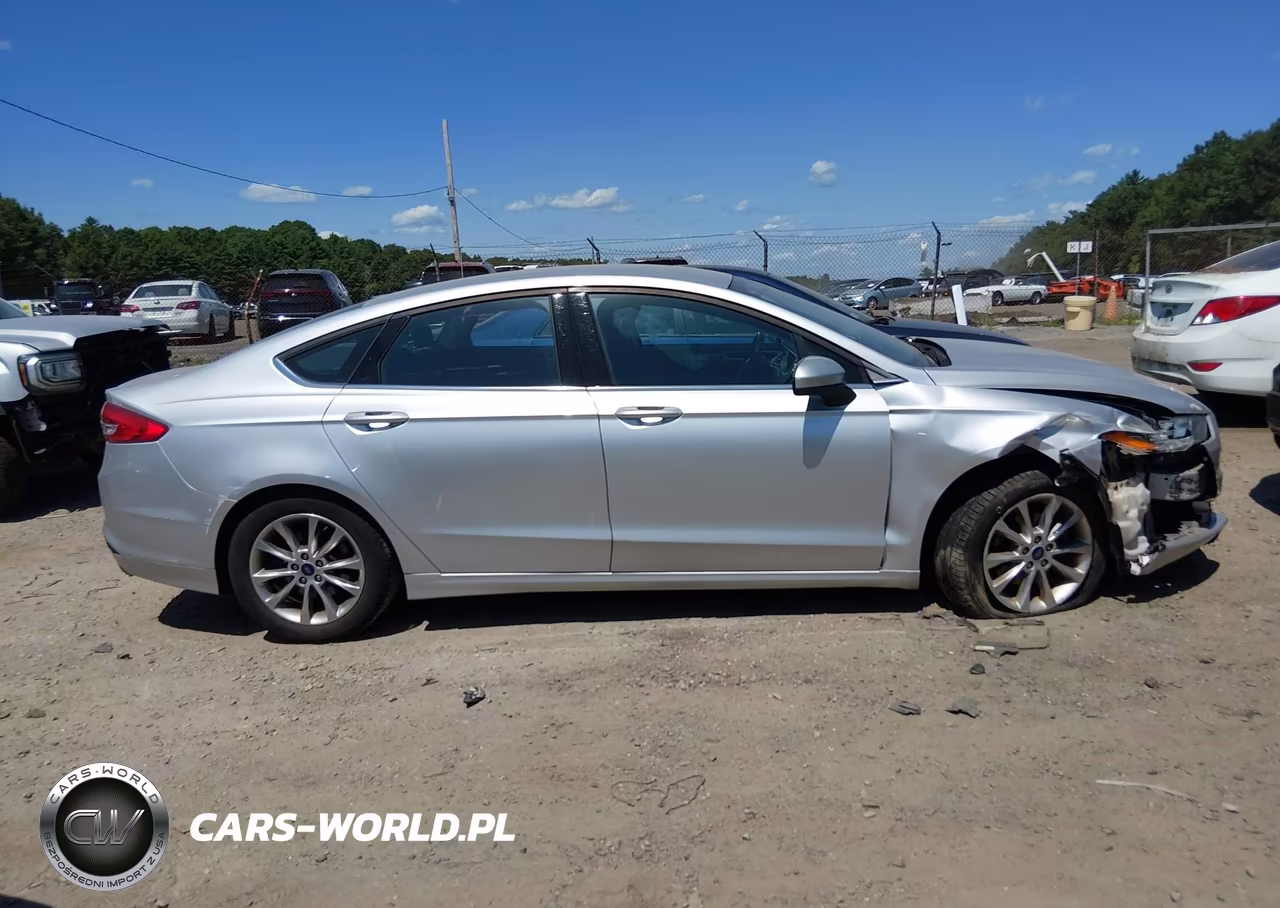 2017 Ford Fusion Se VIN:3FA6P0HD4HR352691 - 13