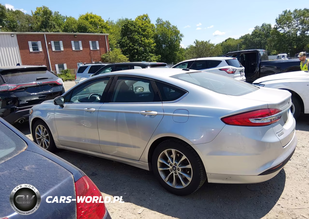 2017 Ford Fusion Se VIN:3FA6P0HD4HR352691 - 14