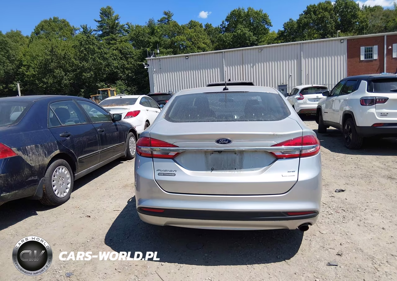 2017 Ford Fusion Se VIN:3FA6P0HD4HR352691 - 16