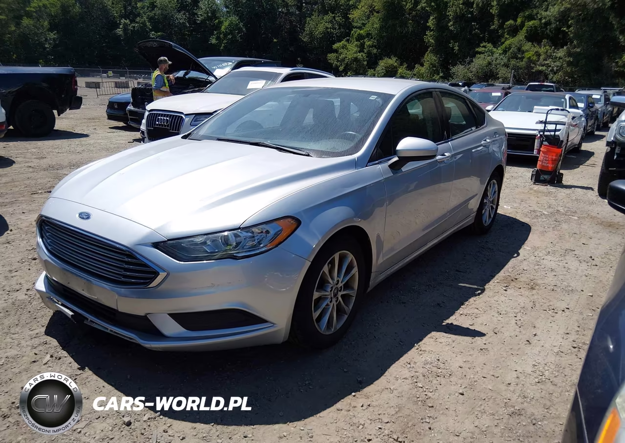 2017 Ford Fusion Se VIN:3FA6P0HD4HR352691 - 2
