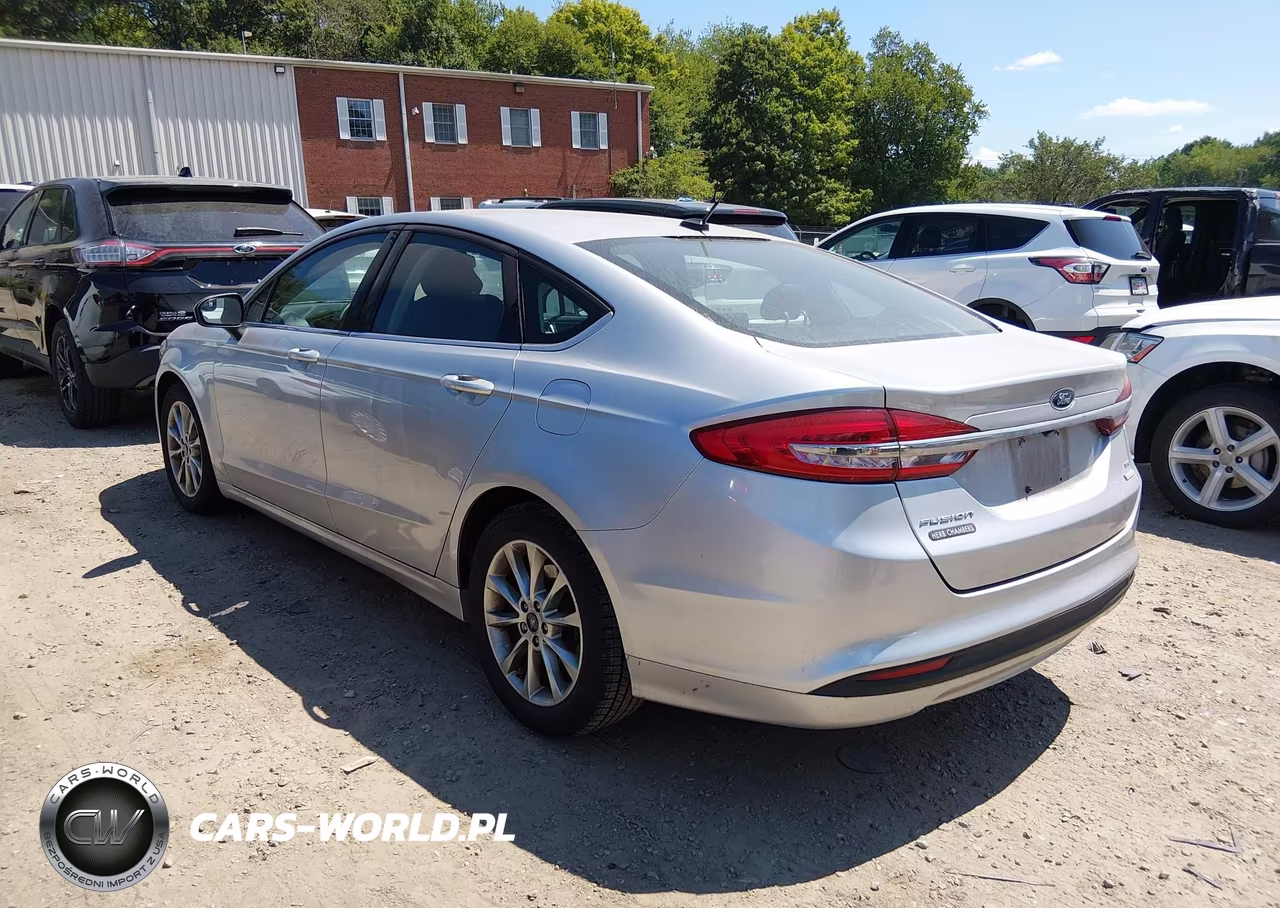 2017 Ford Fusion Se VIN:3FA6P0HD4HR352691 - 3