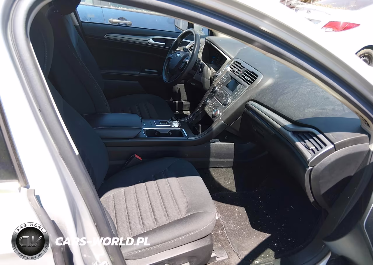 2017 Ford Fusion Se VIN:3FA6P0HD4HR352691 - 5