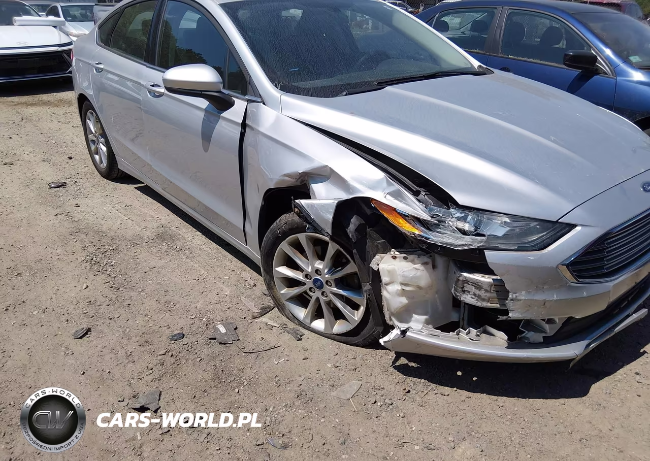 2017 Ford Fusion Se VIN:3FA6P0HD4HR352691 - 6