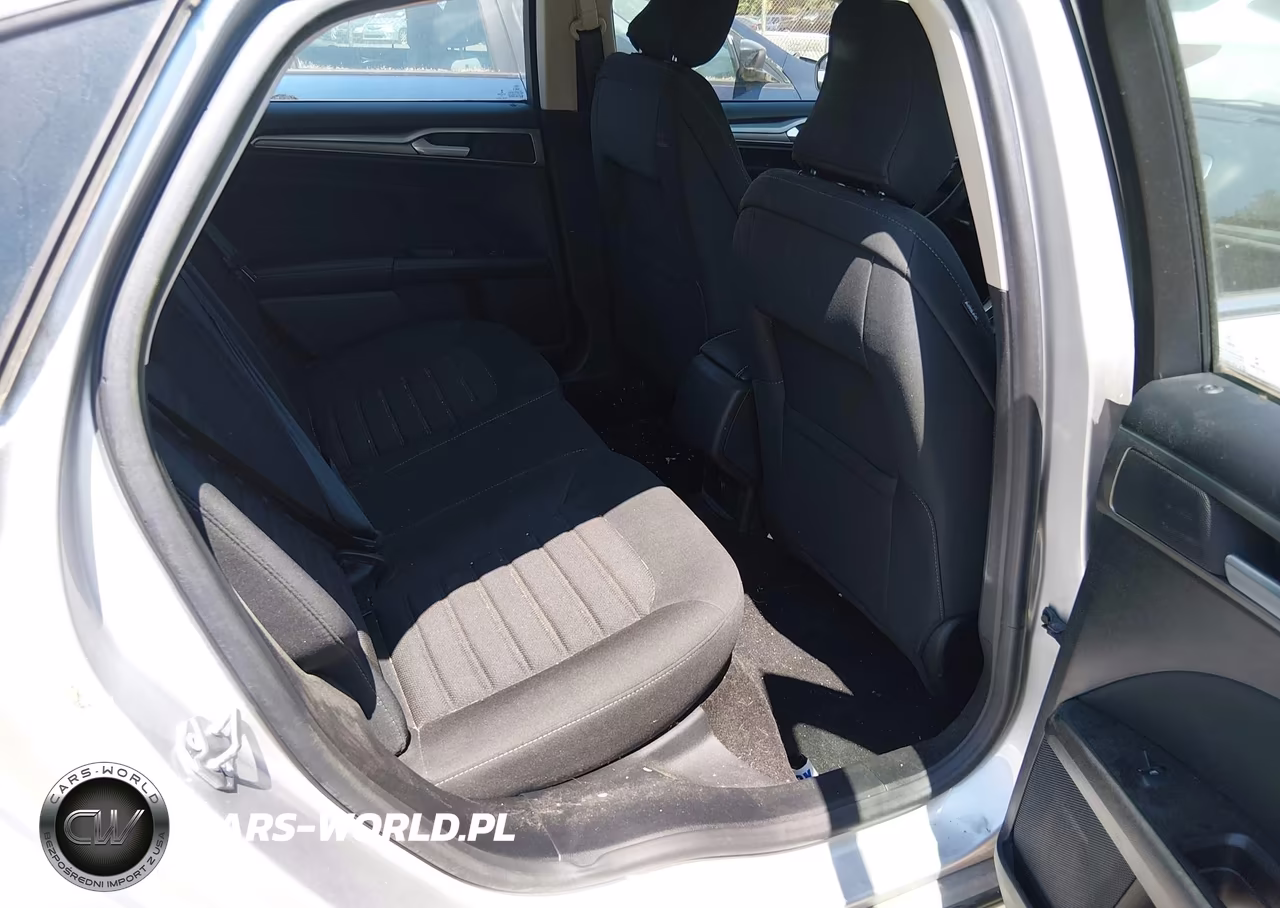 2017 Ford Fusion Se VIN:3FA6P0HD4HR352691 - 8