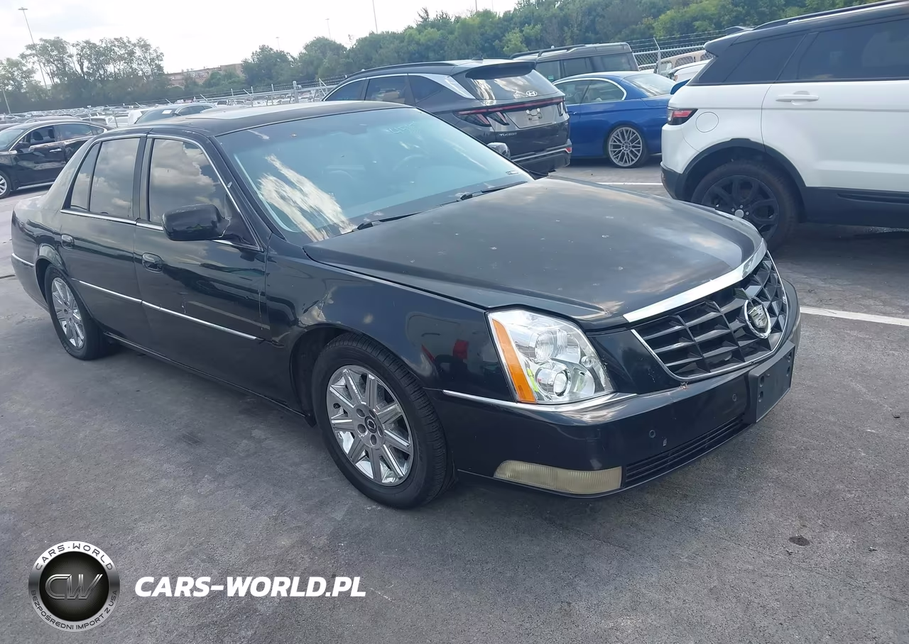 2011 Cadillac Dts Premium Collection – zdjęcie 1 z 11