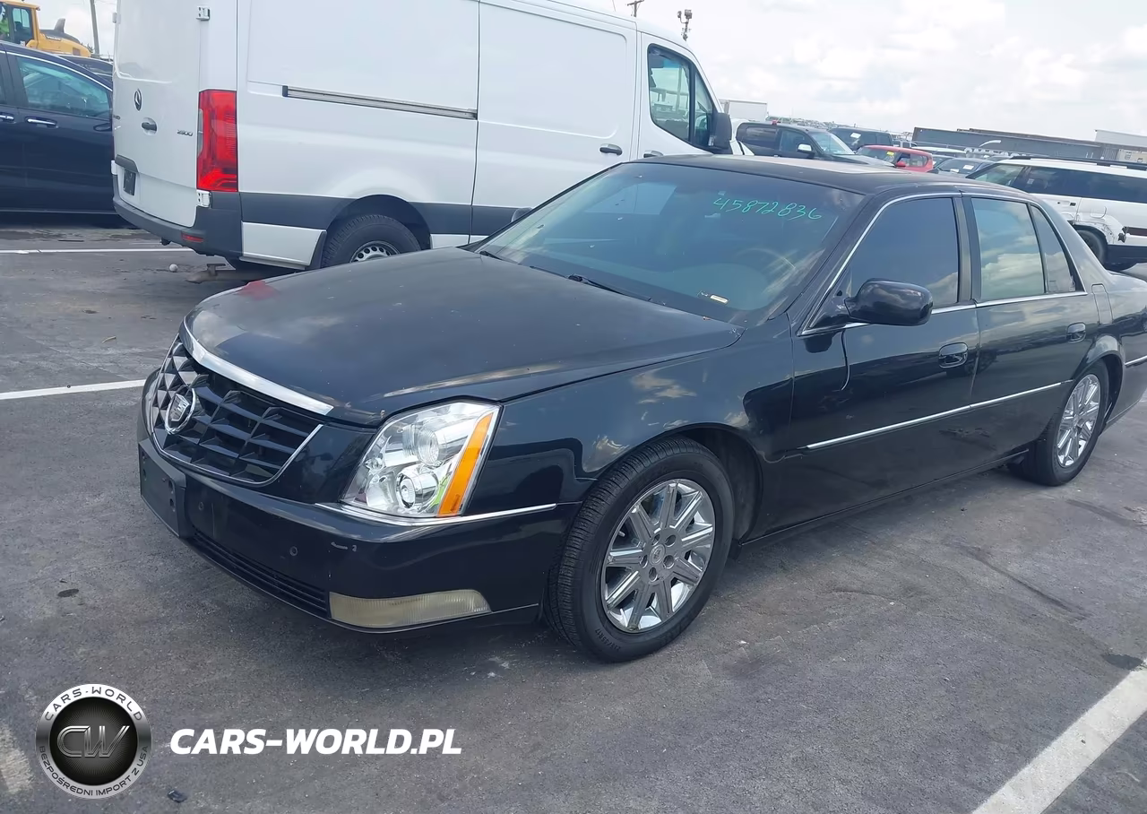 2011 Cadillac Dts Premium Collection VIN:1G6KH5E69BU149355 - 2