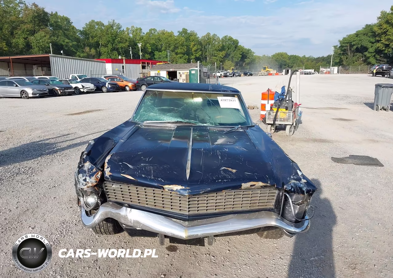 1965 Buic Riviera VIN:494475H917390 - 12