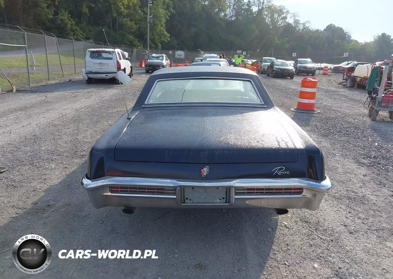 1965 Buic Riviera VIN:494475H917390 - 16