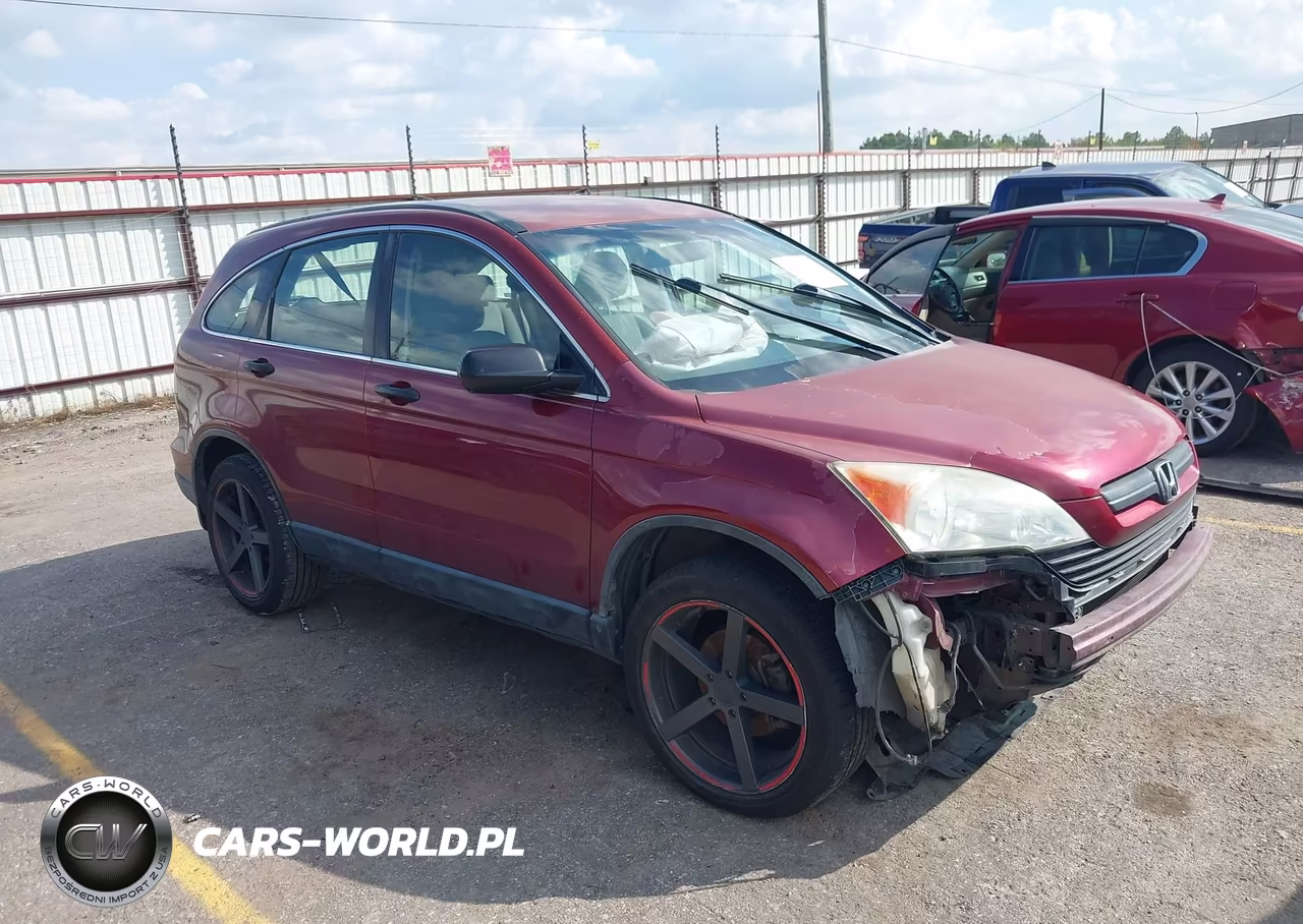 2007 Honda Cr-V Lx