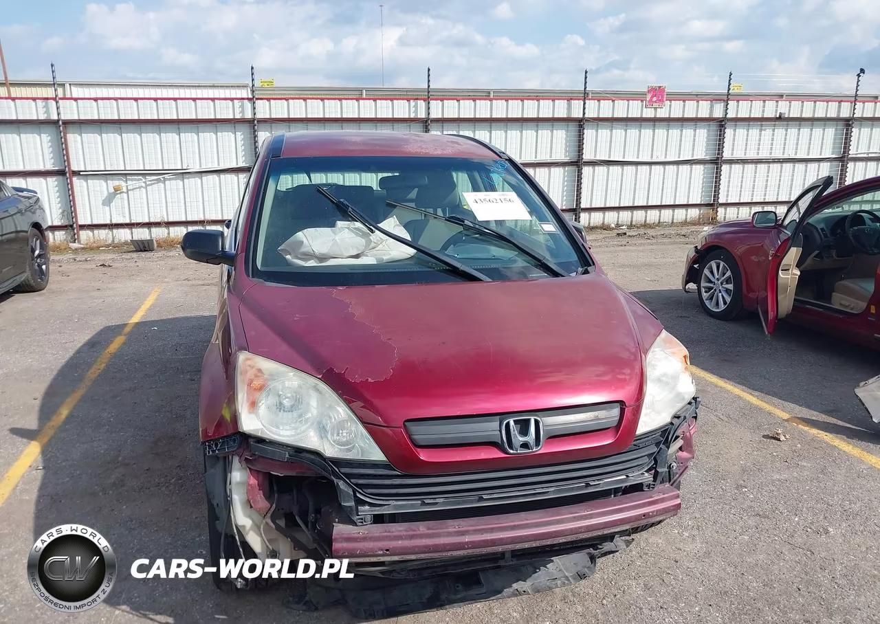 2007 Honda Cr-V Lx VIN:JHLRE383X7C012340 - 11