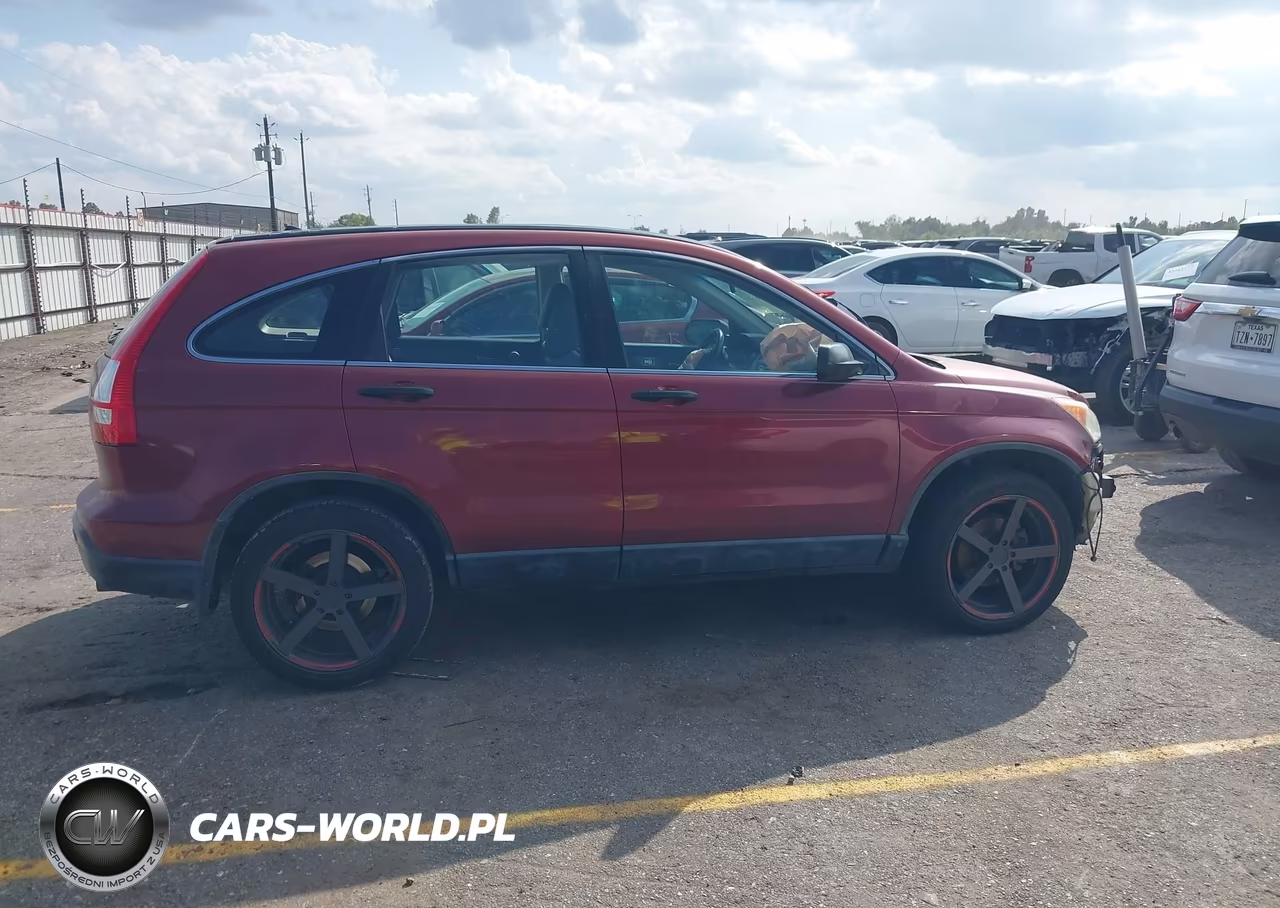 2007 Honda Cr-V Lx VIN:JHLRE383X7C012340 - 12