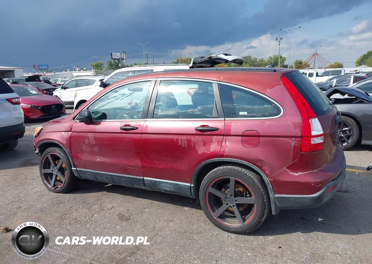 2007 Honda Cr-V Lx VIN:JHLRE383X7C012340 - 13