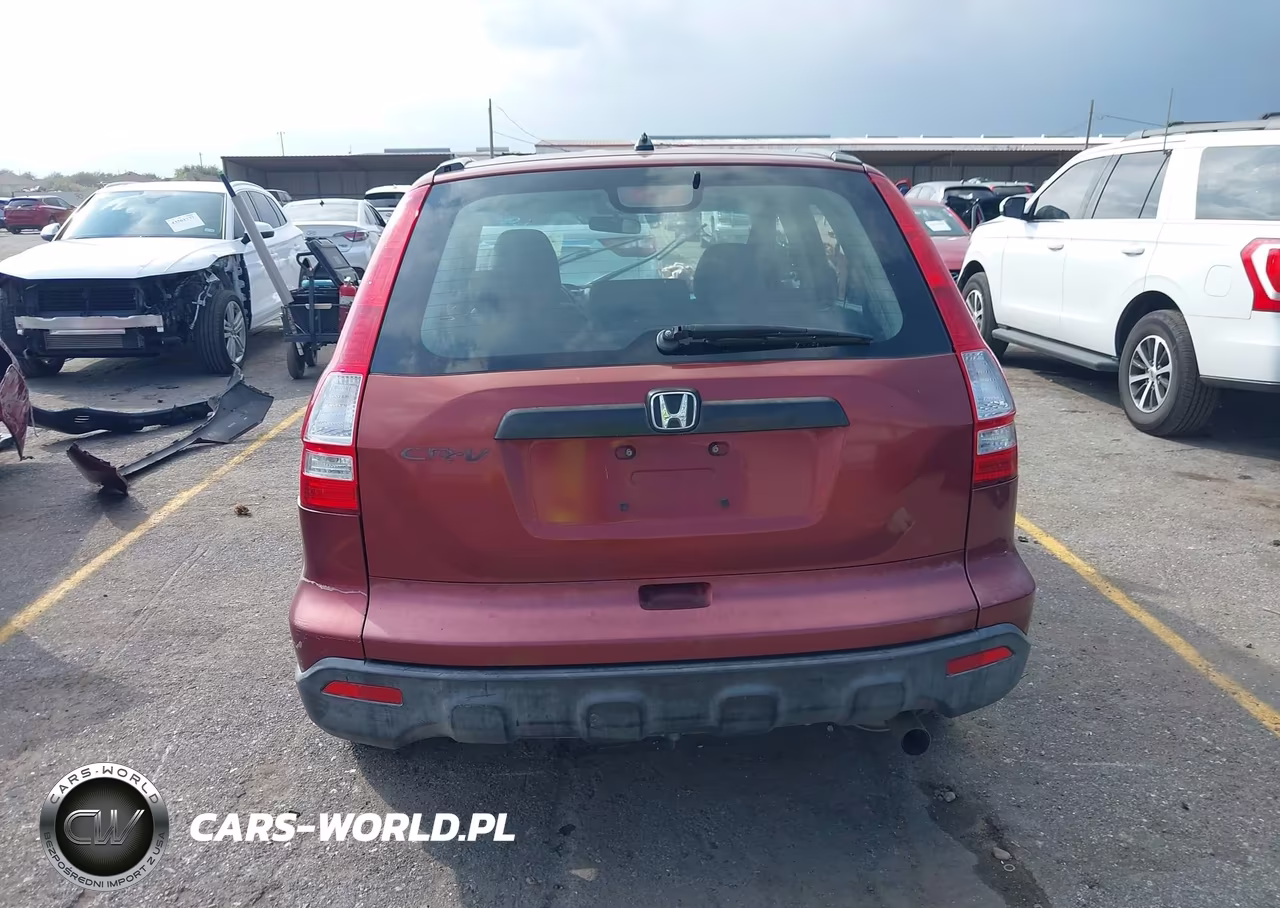 2007 Honda Cr-V Lx VIN:JHLRE383X7C012340 - 15