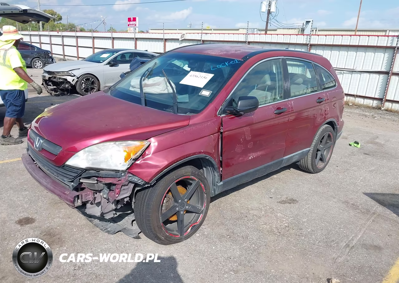 2007 Honda Cr-V Lx VIN:JHLRE383X7C012340 - 2