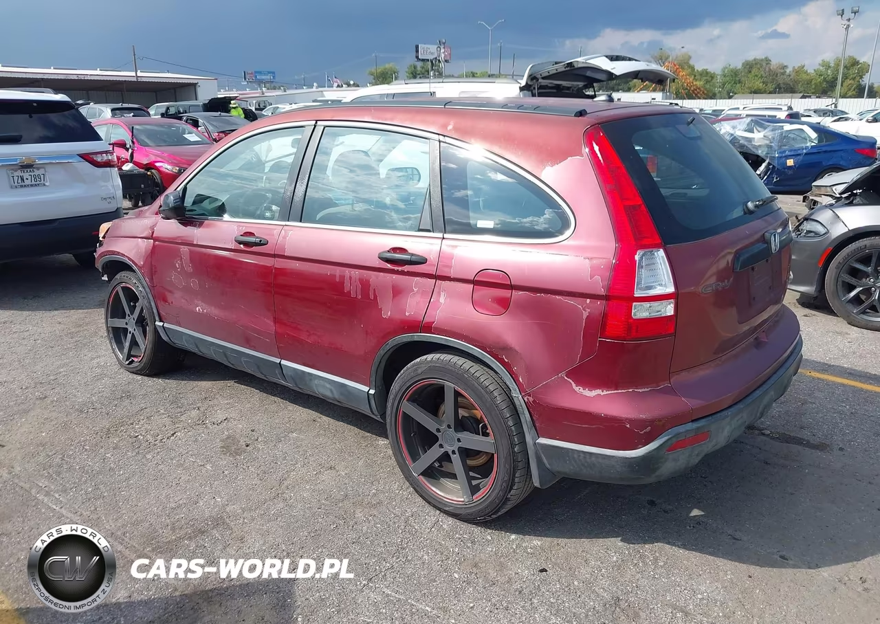 2007 Honda Cr-V Lx VIN:JHLRE383X7C012340 - 3