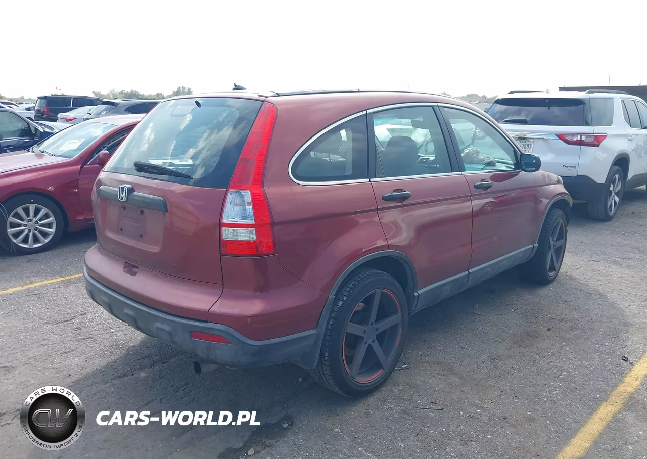 2007 Honda Cr-V Lx VIN:JHLRE383X7C012340 - 4