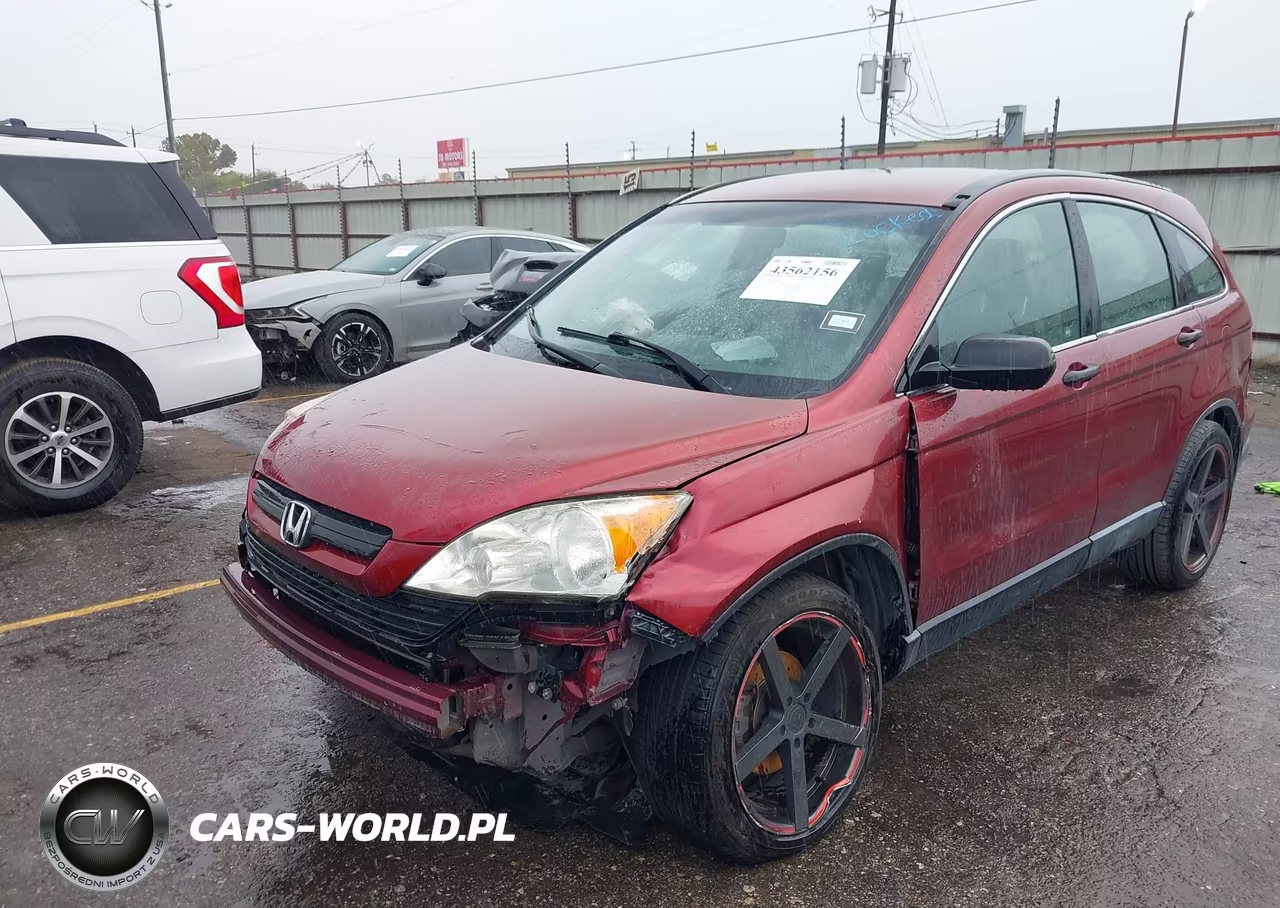 2007 Honda Cr-V Lx VIN:JHLRE383X7C012340 - 6