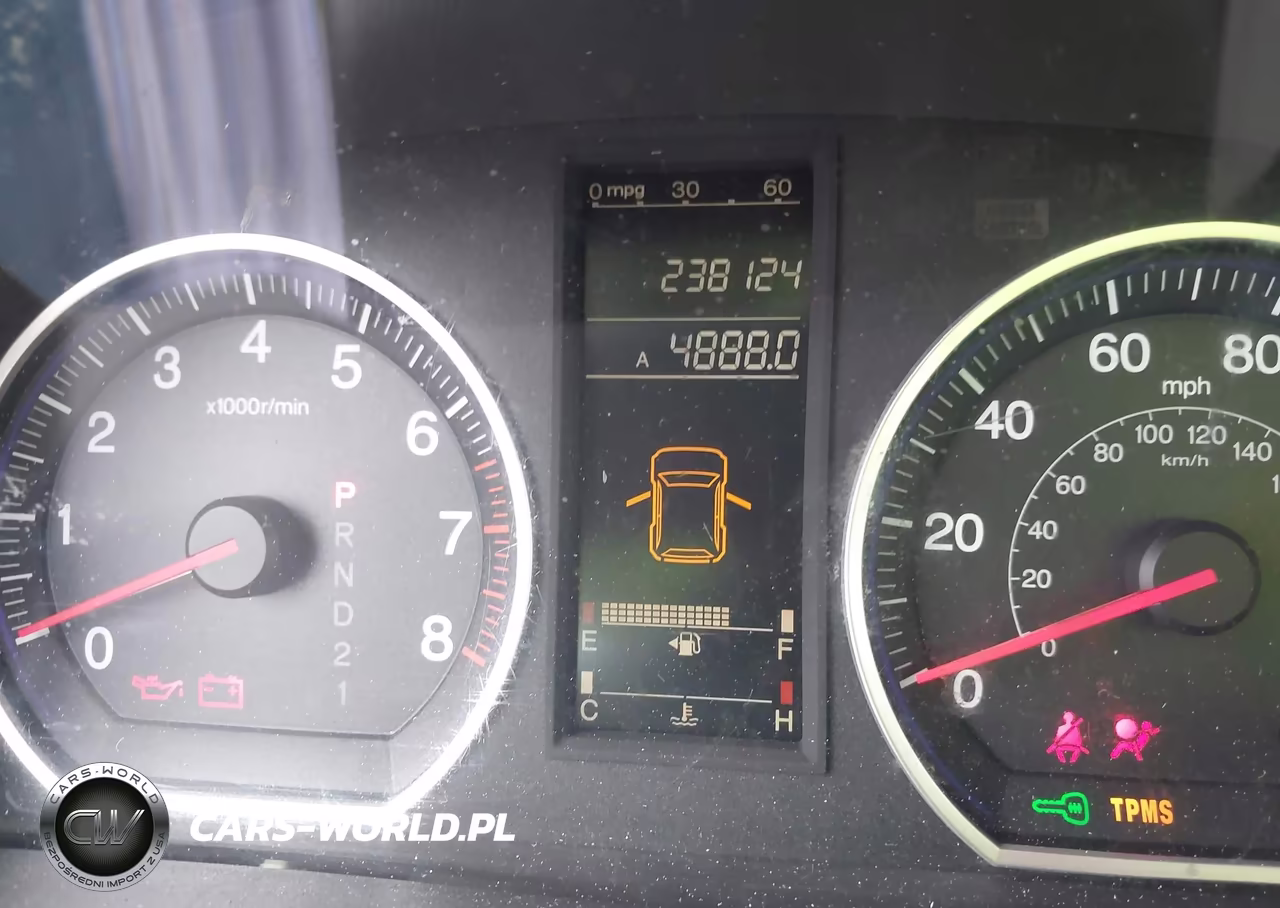 2007 Honda Cr-V Lx VIN:JHLRE383X7C012340 - 7