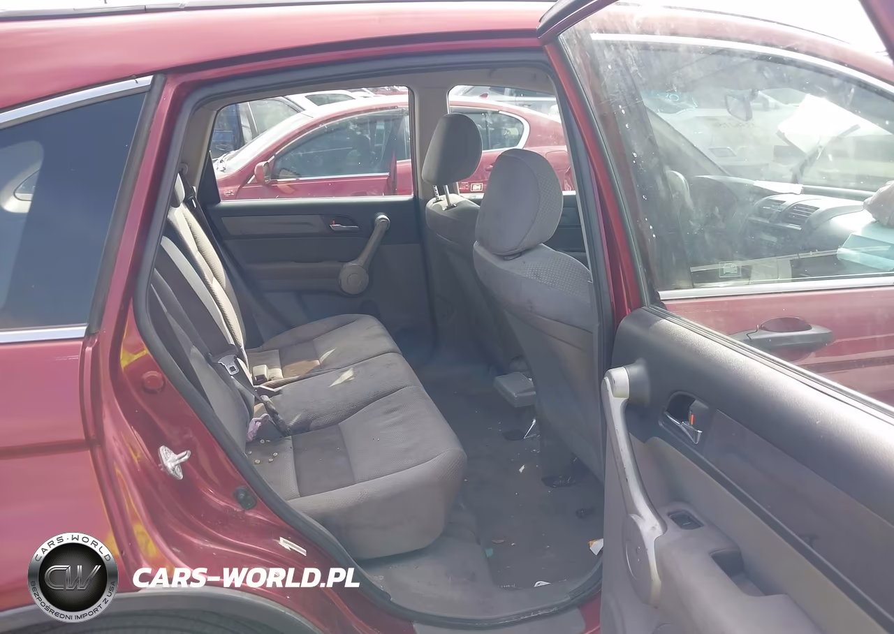 2007 Honda Cr-V Lx VIN:JHLRE383X7C012340 - 8