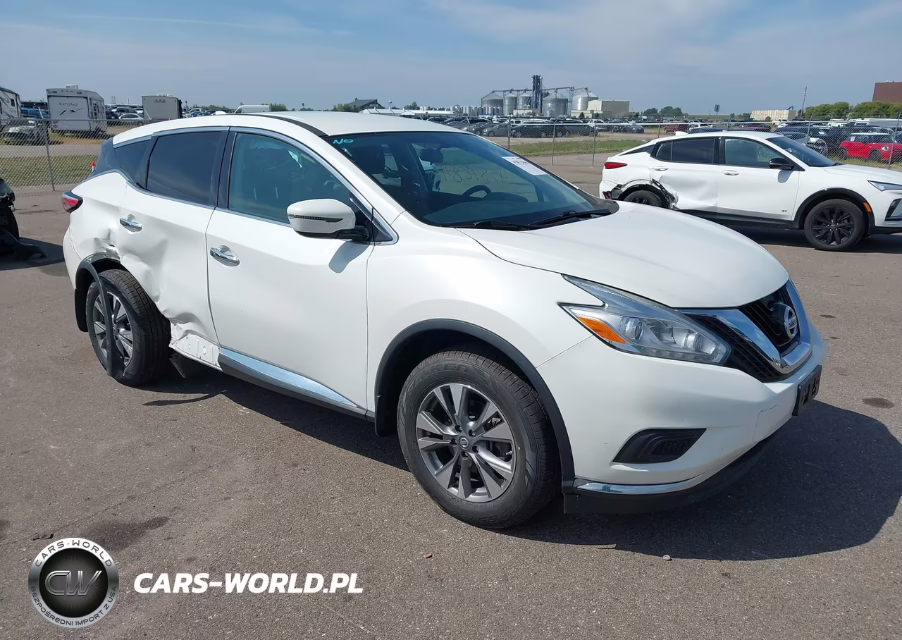 2016 Nissan Murano S – zdjęcie 1 z 17