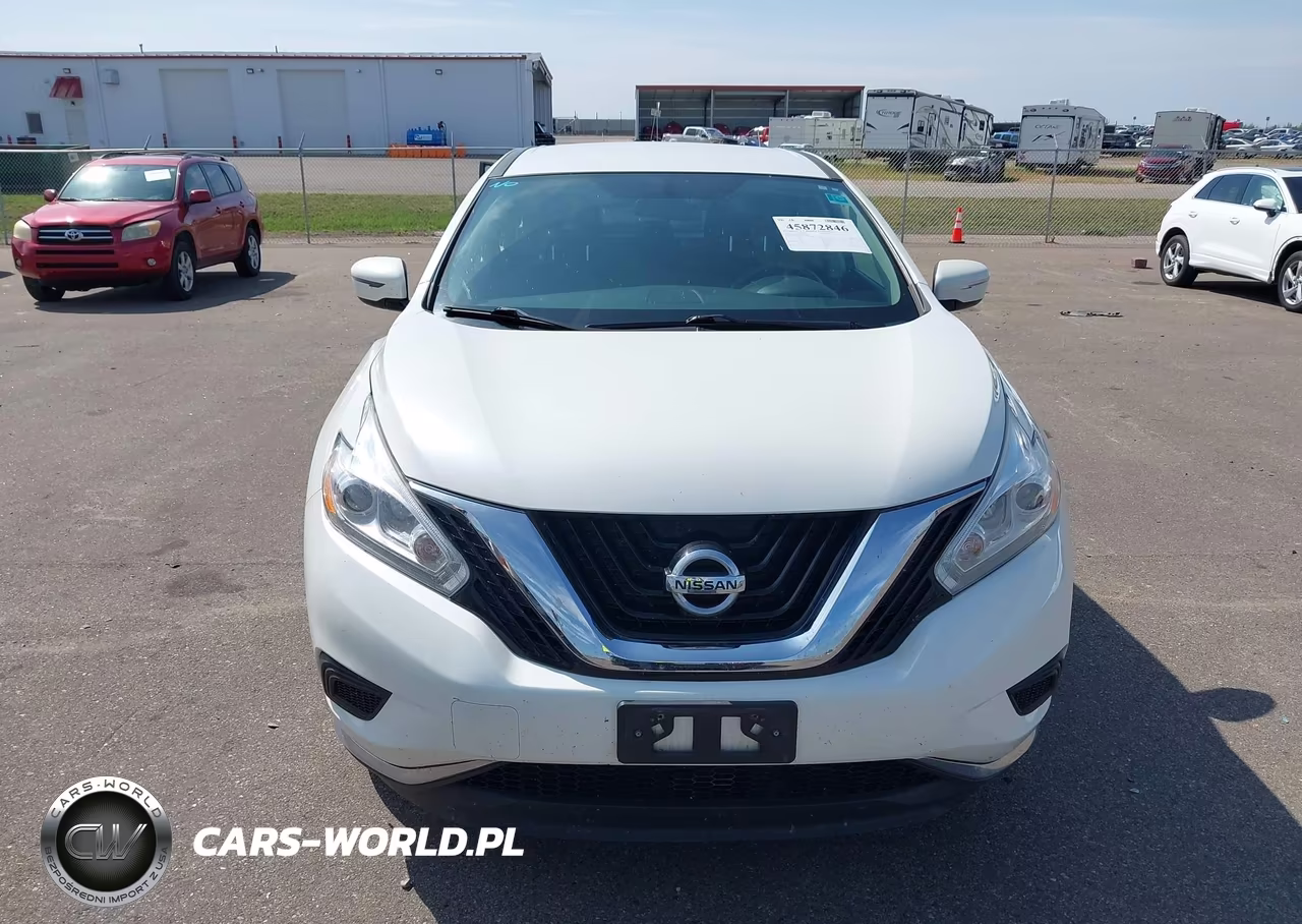 2016 Nissan Murano S VIN:5N1AZ2MH6GN161628 - 13