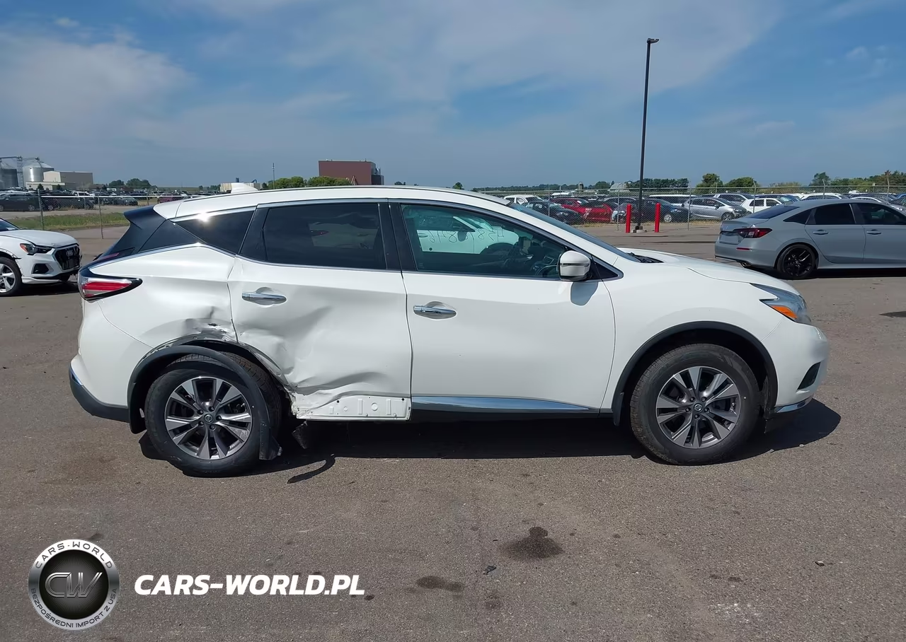 2016 Nissan Murano S VIN:5N1AZ2MH6GN161628 - 14