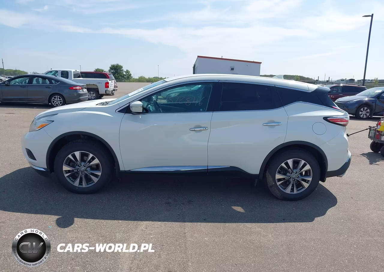 2016 Nissan Murano S VIN:5N1AZ2MH6GN161628 - 15