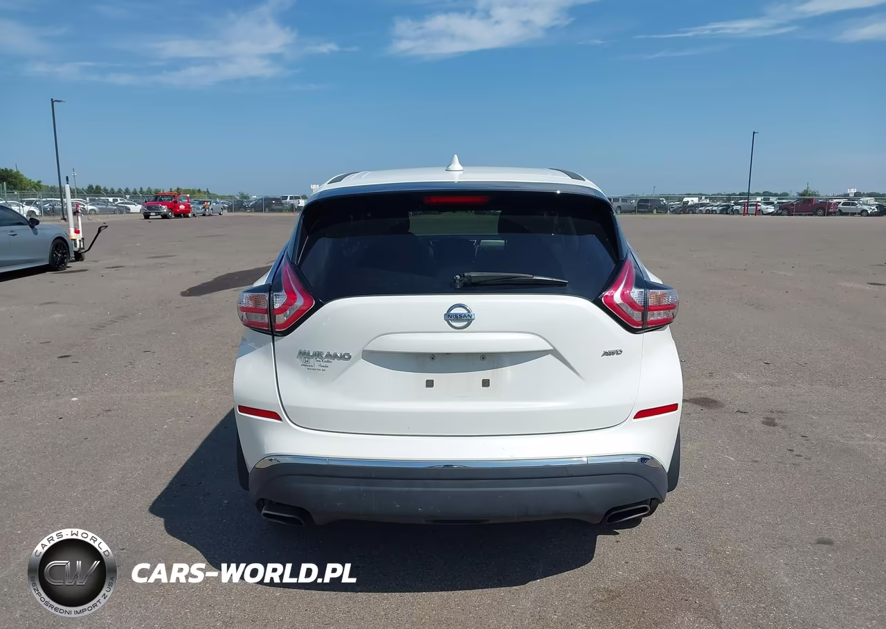 2016 Nissan Murano S VIN:5N1AZ2MH6GN161628 - 17