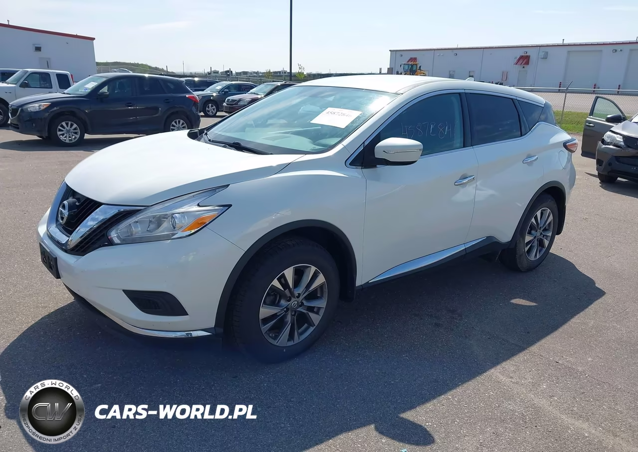 2016 Nissan Murano S VIN:5N1AZ2MH6GN161628 - 2