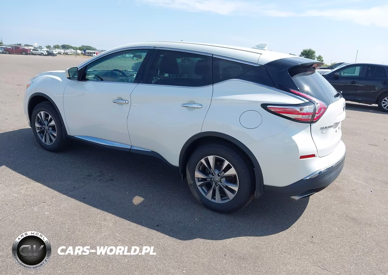 2016 Nissan Murano S VIN:5N1AZ2MH6GN161628 - 3